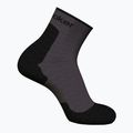 Trekking Socken Damen icebreaker Merino Hike+ Light Mini obsidain/black 2