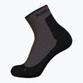 Trekking Socken Damen icebreaker Merino Hike+ Light Mini obsidain/black 3