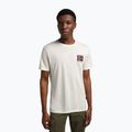 Herren Napapijri NP0A4GBR blanco t-shirt