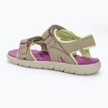 Sandalen Kinder Timberland Perkins Row 2 Strap pure cashmere 3