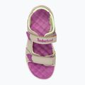 Sandalen Kinder Timberland Perkins Row 2 Strap pure cashmere 5