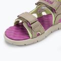 Sandalen Kinder Timberland Perkins Row 2 Strap pure cashmere 7