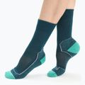 Icebreaker Damen Wandersocken Hike+ Light Crew grün 105099 2