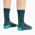 Icebreaker Damen Wandersocken Hike+ Light Crew grün 105099 4