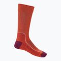 Icebreaker Damen Wandersocken Hike+ Light Crew rot 105099