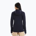Icebreaker Damen-Trekkingjacke Quantum III LS Zip Hood navy blau 0A59JW 3