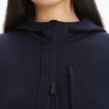 Icebreaker Damen-Trekkingjacke Quantum III LS Zip Hood navy blau 0A59JW 4