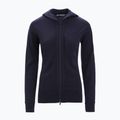 Icebreaker Damen-Trekkingjacke Quantum III LS Zip Hood navy blau 0A59JW 6