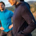 Icebreaker Damen-Trekkingjacke Quantum III LS Zip Hood navy blau 0A59JW 10