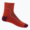 Icebreaker Damen Wandersocken Hike+ Light Mini rot 105098