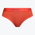 Icebreaker Damen Thermo-Boxershorts Sprite Hot red 103023