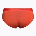 Icebreaker Damen Thermo-Boxershorts Sprite Hot red 103023 2