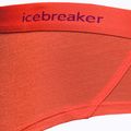 Icebreaker Damen Thermo-Boxershorts Sprite Hot red 103023 3