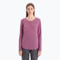 Icebreaker Sphere II Damen Thermo-T-Shirt kastanienbraun IB0A56EJ7941
