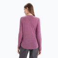Icebreaker Sphere II Damen Thermo-T-Shirt kastanienbraun IB0A56EJ7941 3