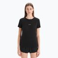 Icebreaker Damen Thermo-T-Shirt Zoneknit schwarz IB0A56OU0011