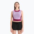 Damen Funktionsshirt icebreaker Zoneknit Cropped Bra-Tank purple gaze