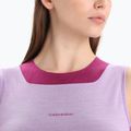Damen Funktionsshirt icebreaker Zoneknit Cropped Bra-Tank purple gaze 4