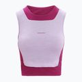 Icebreaker Damen Thermo-Tank Top Zoneknit Cropped Bra-Tank lila IB0A56FC8231 6