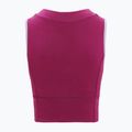 Damen Funktionsshirt icebreaker Zoneknit Cropped Bra-Tank purple gaze 7