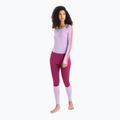 Damen-Thermoaktivshirt icebreaker 125 Zoneknit Crewe purple gaze 2