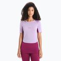 Damen Thermo-T-Shirt icebreaker 125 Zoneknit Crewe lila IB0A56H88231