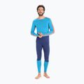 Herren Thermoaktivshirt icebreaker 125 Zoneknit Crewe geo blue 2