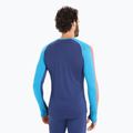 Herren Thermoaktivshirt icebreaker 125 Zoneknit Crewe geo blue 3