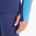 Herren Thermoaktivshirt icebreaker 125 Zoneknit Crewe geo blue 6