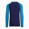 Herren Thermoaktivshirt icebreaker 125 Zoneknit Crewe geo blue 8