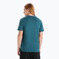 Herren Thermo-T-Shirt icebreaker Tech Lite II Cadence Paths grün IB0A56N87281 3