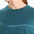 Herren Thermo-T-Shirt icebreaker Tech Lite II Cadence Paths grün IB0A56N87281 4