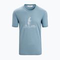 Herren Thermo-T-Shirt icebreaker Tech Lite II Polar Paddle blau IB0A56NA7301 6