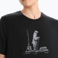 Herren Thermo-T-Shirt icebreaker Tech Lite II Polar Paddle schwarz IB0A56NA0011 4