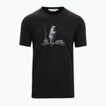 Herren Thermo-T-Shirt icebreaker Tech Lite II Polar Paddle schwarz IB0A56NA0011 6