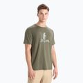 Herren Thermo-T-Shirt icebreaker Tech Lite II Polar Paddle grün IB0A56NA0691