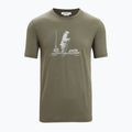 Herren Thermo-T-Shirt icebreaker Tech Lite II Polar Paddle grün IB0A56NA0691 6