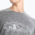 Herren Thermo-T-Shirt Icebreaker Tech Lite II Natur Sprint grau IB0A56NB0041 4