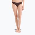 Damen Funktionsunterhose Icebreaker Siren Bikini umber 3