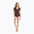Damen Funktionsunterhose Icebreaker Siren Bikini umber 4