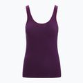 Damen Thermo-T-Shirt icebreaker Siren Tank lila 103213 6