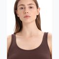 Icebreaker Siren Tank umber Damen Thermo-Tank-Top 4