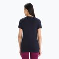 Damen Thermo-T-Shirt icebreaker Tech Lite II Moon Phase navy blau IB0A56NO4011 3