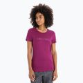 Damen Thermo-T-Shirt icebreaker Tech Lite II Moon Phase kastanienbraun IB0A56NO7351
