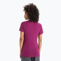 Damen Thermo-T-Shirt icebreaker Tech Lite II Moon Phase kastanienbraun IB0A56NO7351 3