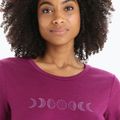 Damen Thermo-T-Shirt icebreaker Tech Lite II Moon Phase kastanienbraun IB0A56NO7351 4