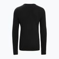 Icebreaker 200 Oasis Crewe Ski Stripes Herren Thermo-Sweatshirt schwarz 7