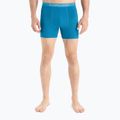 Thermo-Boxershorts für Herren Icebreaker Anatomica Geo Blau 103029 4