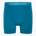 Thermo-Boxershorts für Herren Icebreaker Anatomica Geo Blau 103029