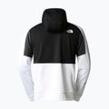 Herren-Trekking-Sweatshirt The North Face MA Full Zip Fleece weiß NF0A823PRL61 2